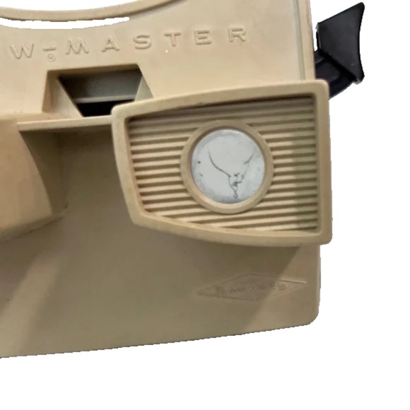 Vintage Sawyers View-Master Stereoscope With 21 Slides Beige/Brown - Picture 6 of 11